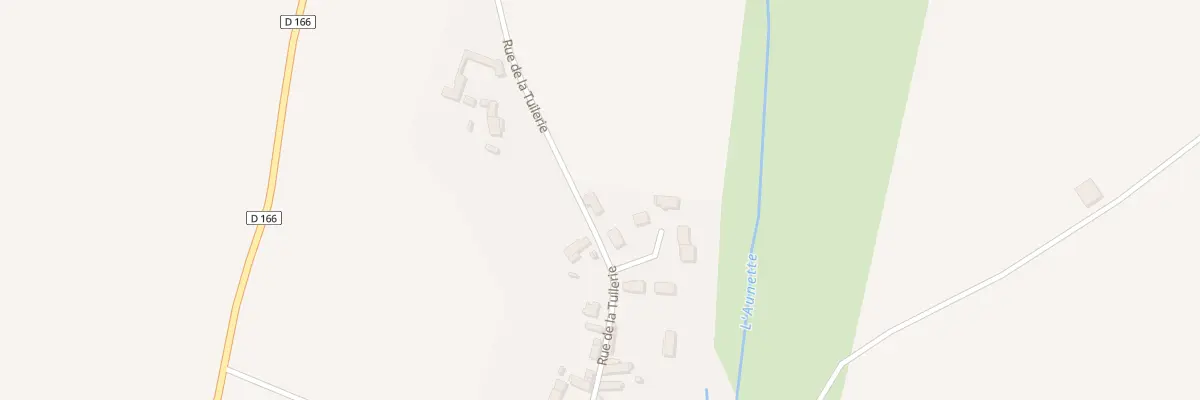 Plan du 26 Rue de la Tuilerie à Énencourt-Léage