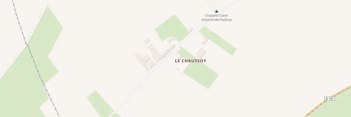Plan du 39 Rue Principale à Avesnes-Chaussoy