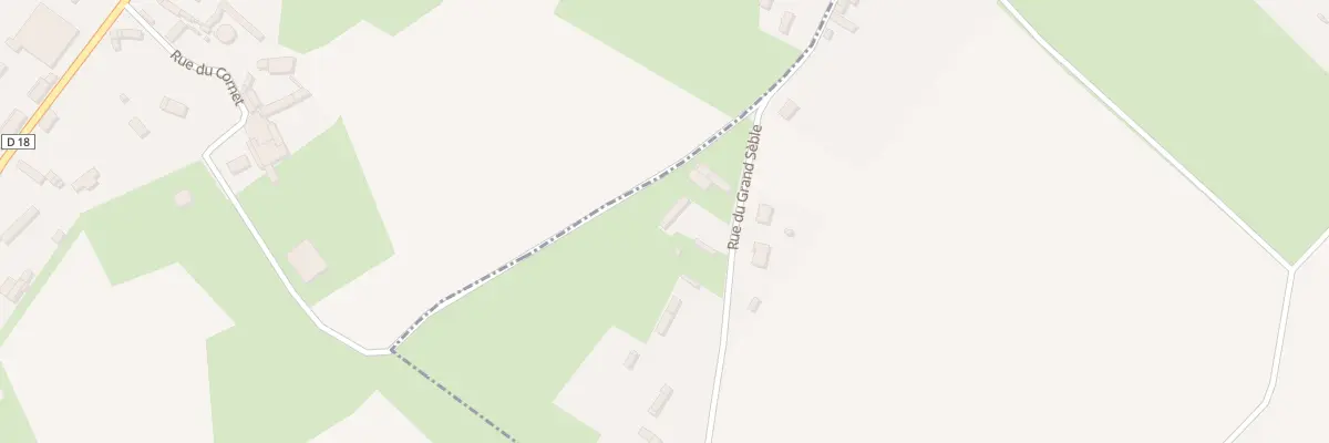 Plan du 5031 Le Village à Offignies