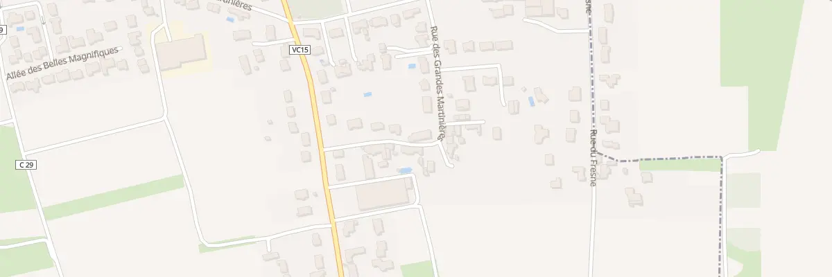 Plan du 111 Rue des Grandes Martinières à Saint-Hilaire-Saint-Mesmin