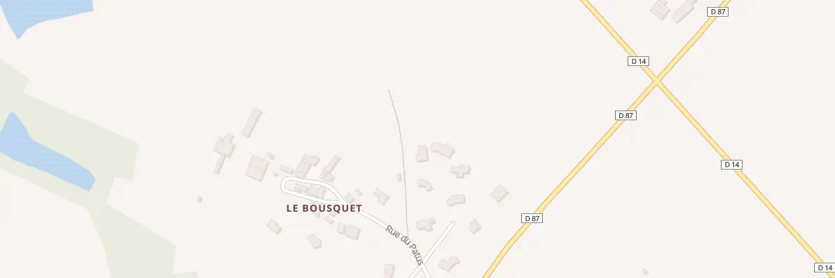 Plan du 7 Imp du Clos à Parisot