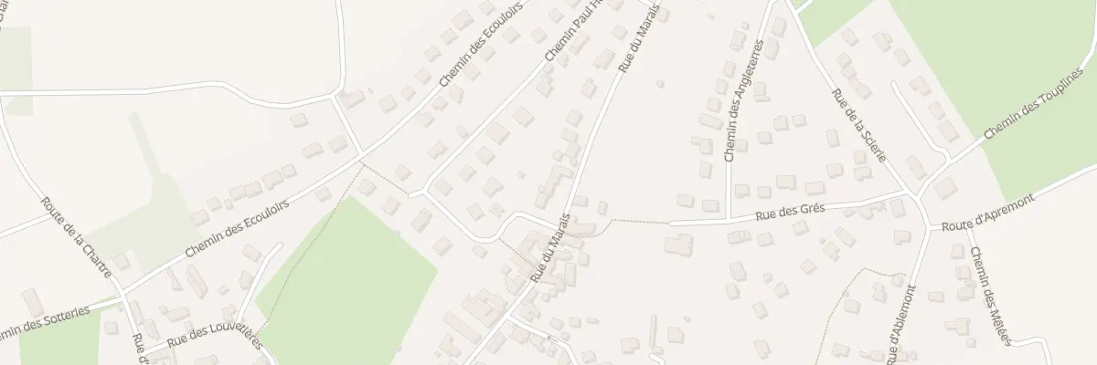 Plan du 35 Rue du Marais à Juziers
