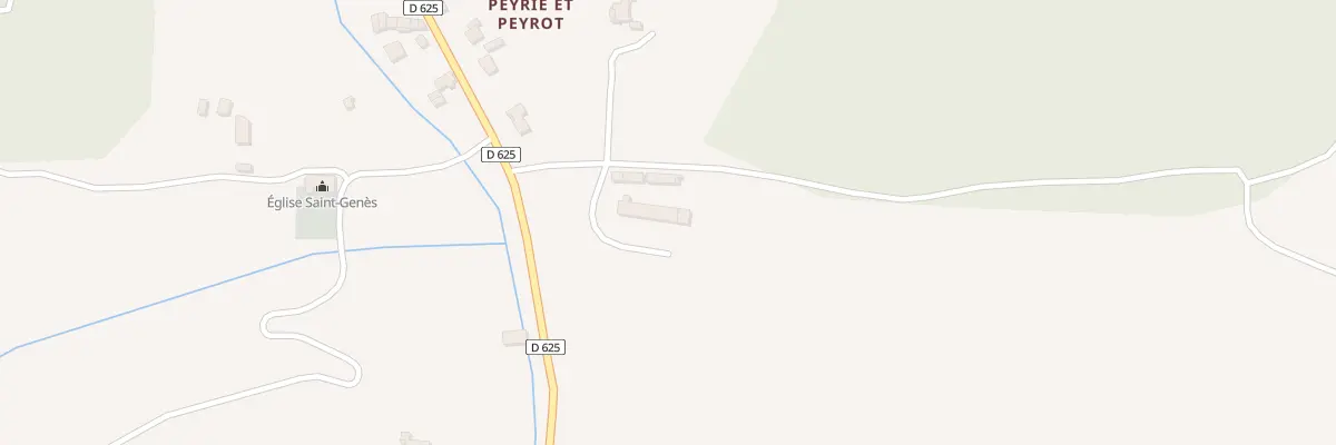 Plan du 1175 Plaine de Mazerettes à Besset