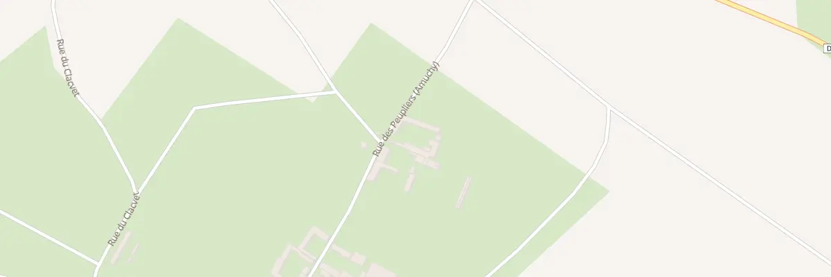 Plan du 2 Rue des Peupliers (Amuchy) à Senantes