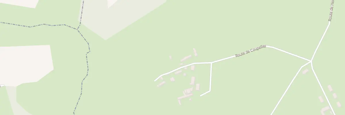 Plan du 40 Rte des Coupelles à Nabringhen