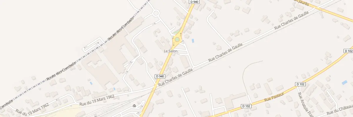 Plan du 33 Av de la République à Biars-sur-Cère