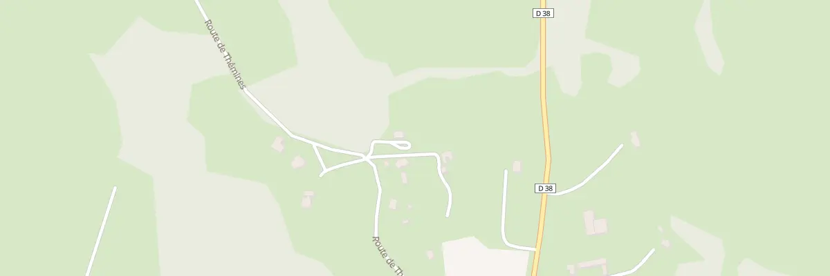 Plan du 5125F Les Treins à Théminettes
