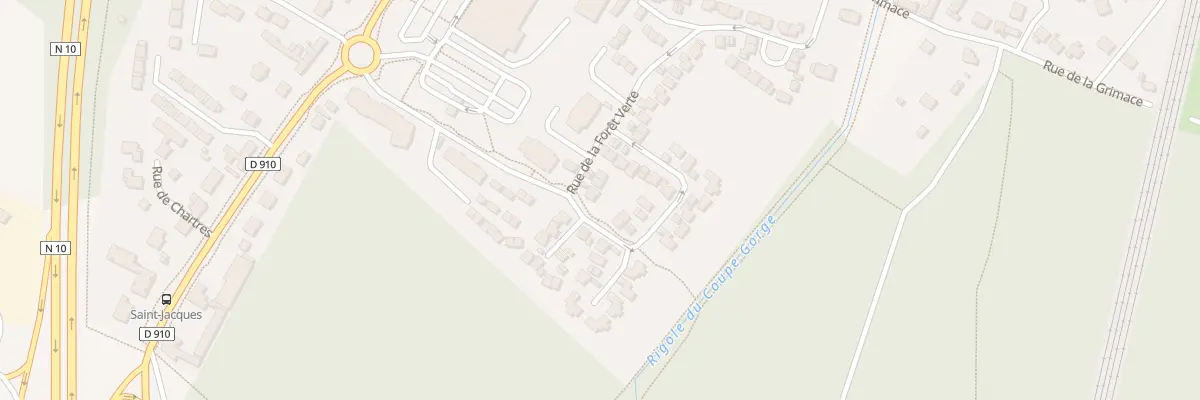 Plan du 5 Rue de la Forêt Verte au Perray-en-Yvelines
