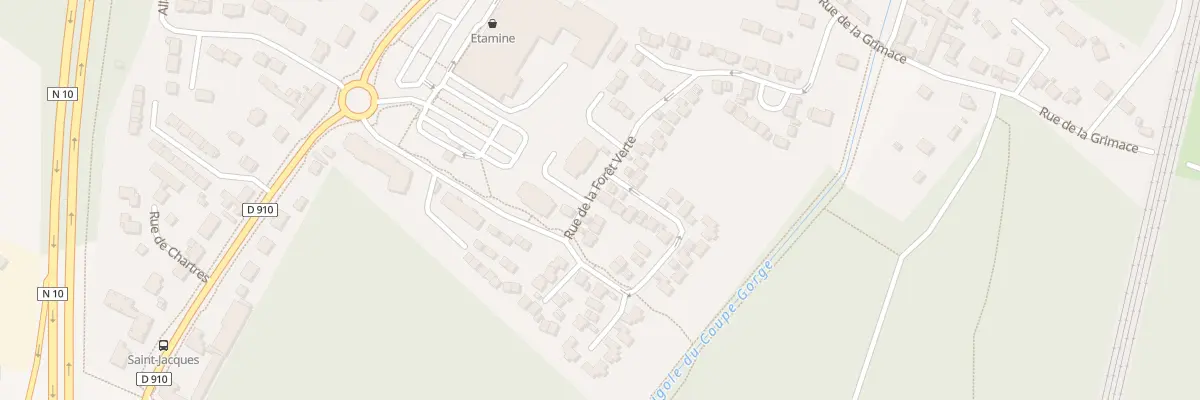 Plan du 27 Rue de la Forêt Verte au Perray-en-Yvelines