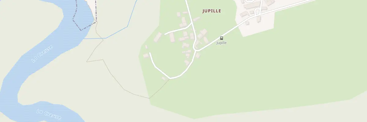 Plan du 3 Jupille à Anzême