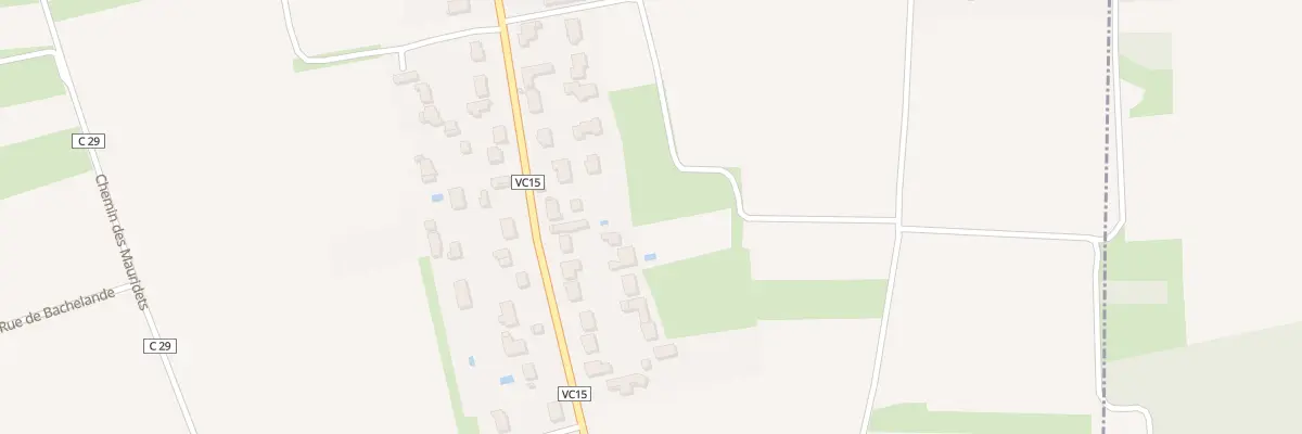 Plan du 605 Rue du Haut Midi à Saint-Hilaire-Saint-Mesmin