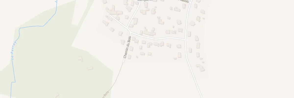 Plan du 11A Che de l’Orme Aigu à Ablis