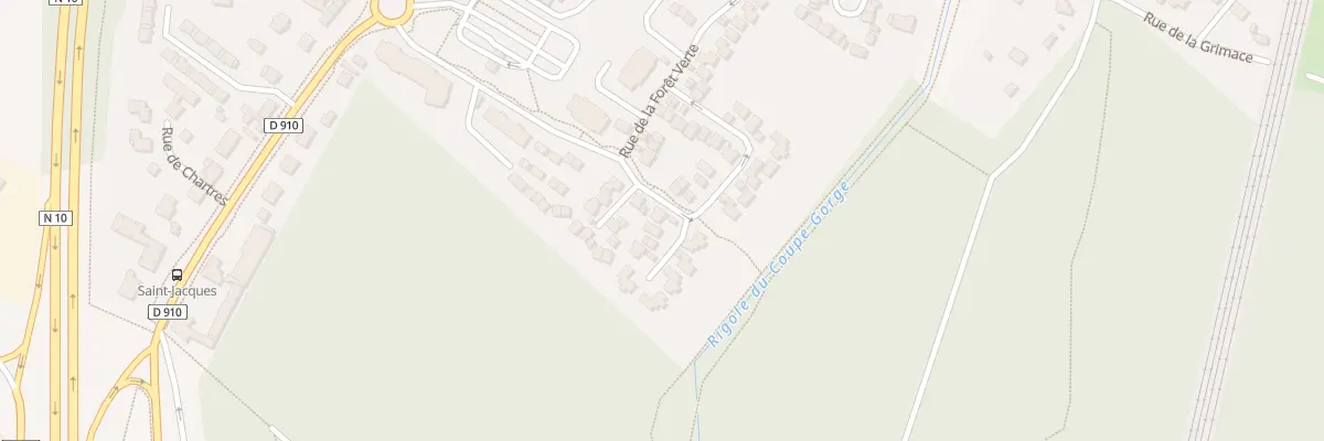 Plan du 48 Rue de la Forêt Verte au Perray-en-Yvelines