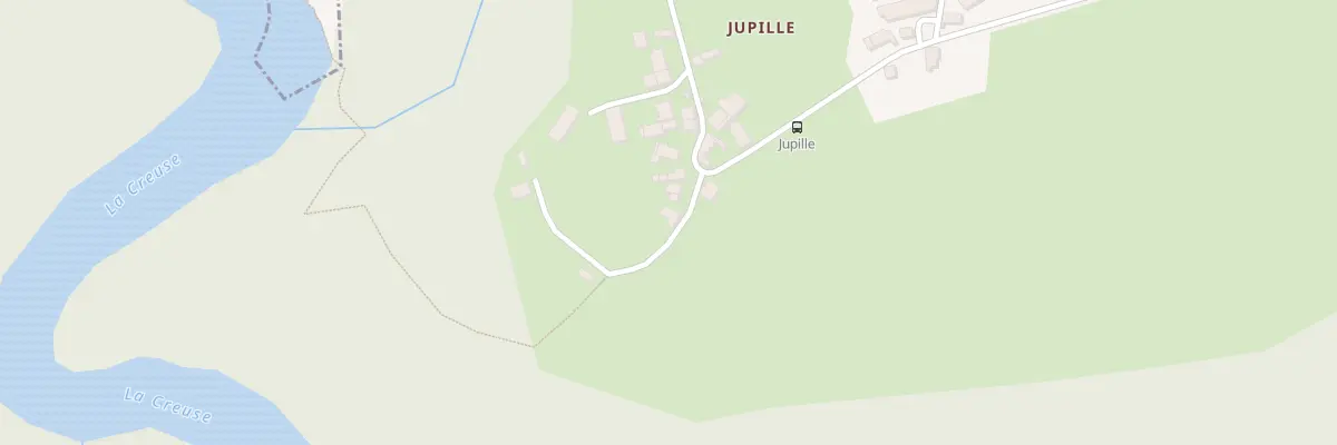 Plan du 5068 Jupille à Anzême