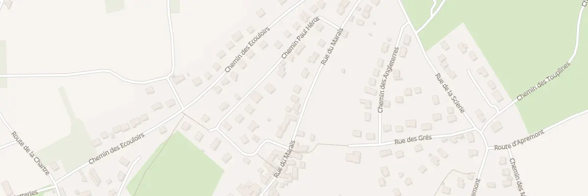 Plan du 41 Rue du Marais à Juziers