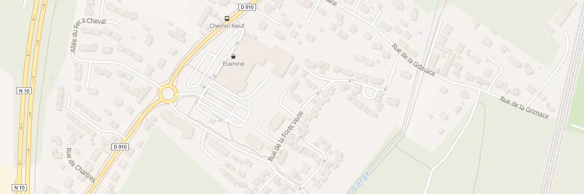 Plan du 33 Rue de la Forêt Verte au Perray-en-Yvelines