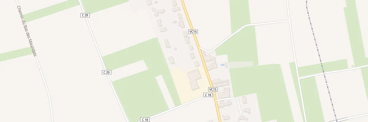 Plan du 1118 Rue du Haut Midi à Saint-Hilaire-Saint-Mesmin