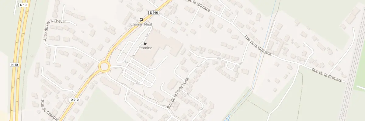 Plan du 37 Rue de la Forêt Verte au Perray-en-Yvelines