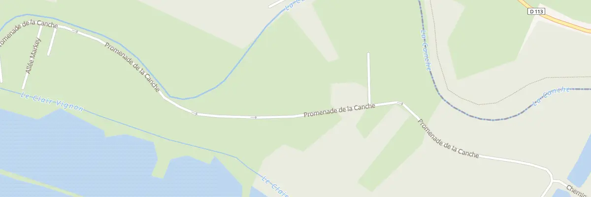 Plan du 1079 Prom de la Canche à Brimeux