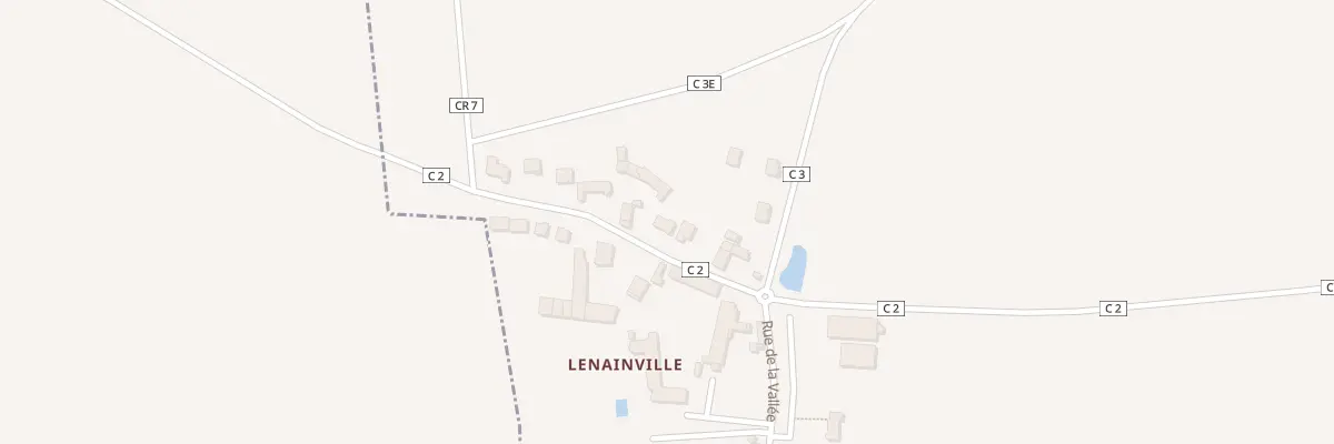 Plan du 4B Rue de la Plaine à Paray-Douaville