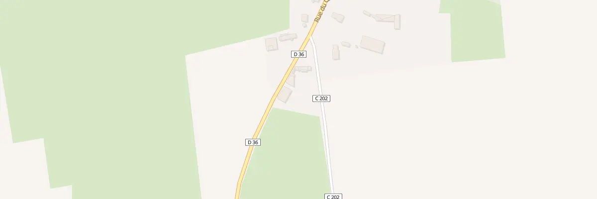 Plan du 20 Rue du Quesnot à Marlers