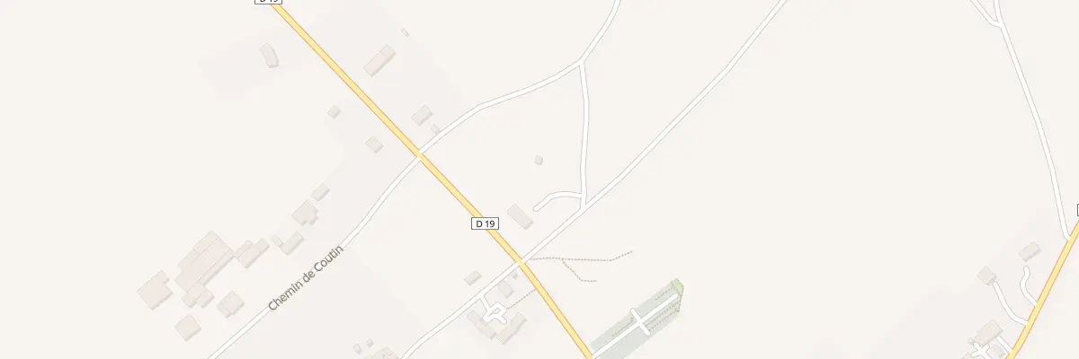 Plan du 22 Rte du Lys à Tranzault