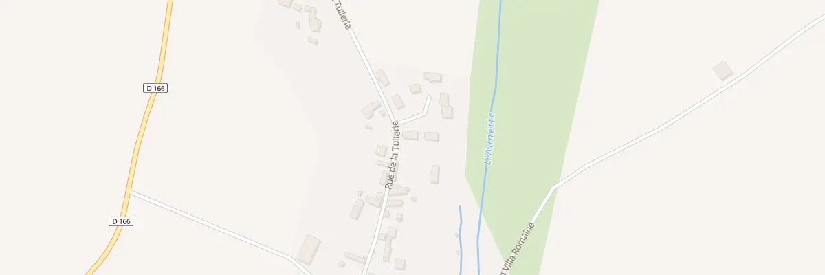 Plan du 6 Pl de l’Aunette à Énencourt-Léage