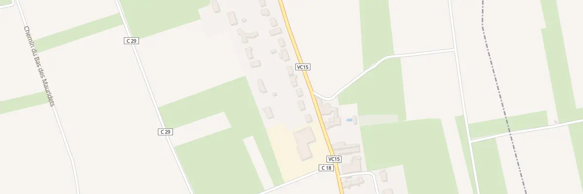 Plan du 1098 Rue du Haut Midi à Saint-Hilaire-Saint-Mesmin