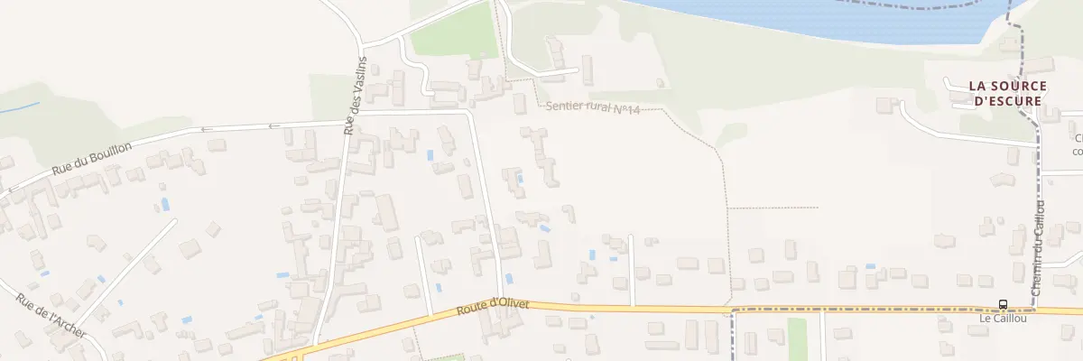 Plan du 173 Rue du Chatelet à Saint-Hilaire-Saint-Mesmin