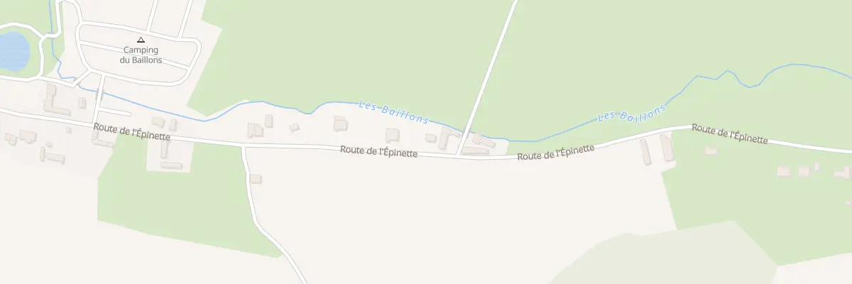 Plan du 73 Rue de l’Epinette à Enquin-sur-Baillons