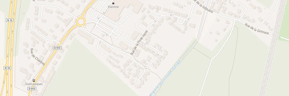 Plan du 23 Rue de la Forêt Verte au Perray-en-Yvelines