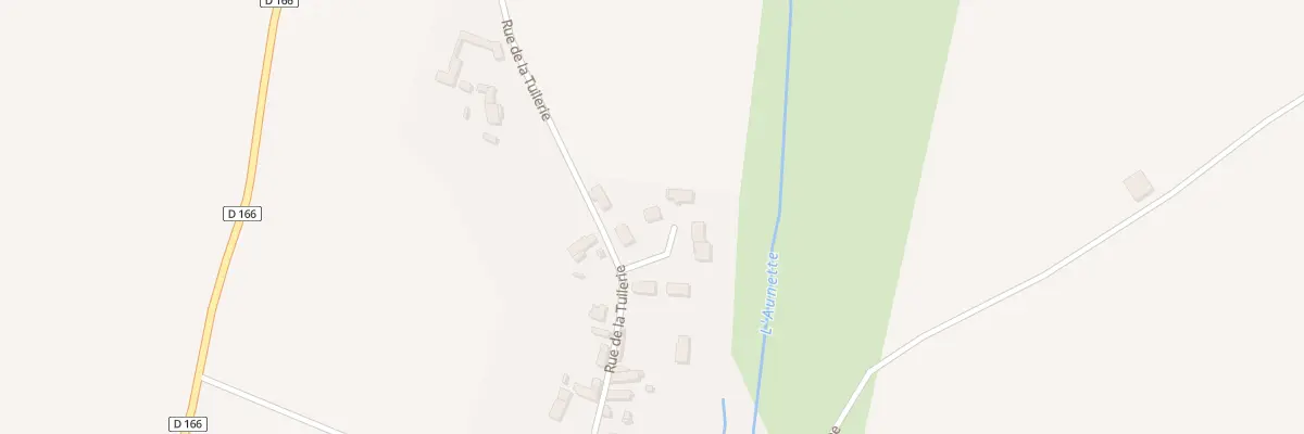 Plan du 1 Pl de l’Aunette à Énencourt-Léage