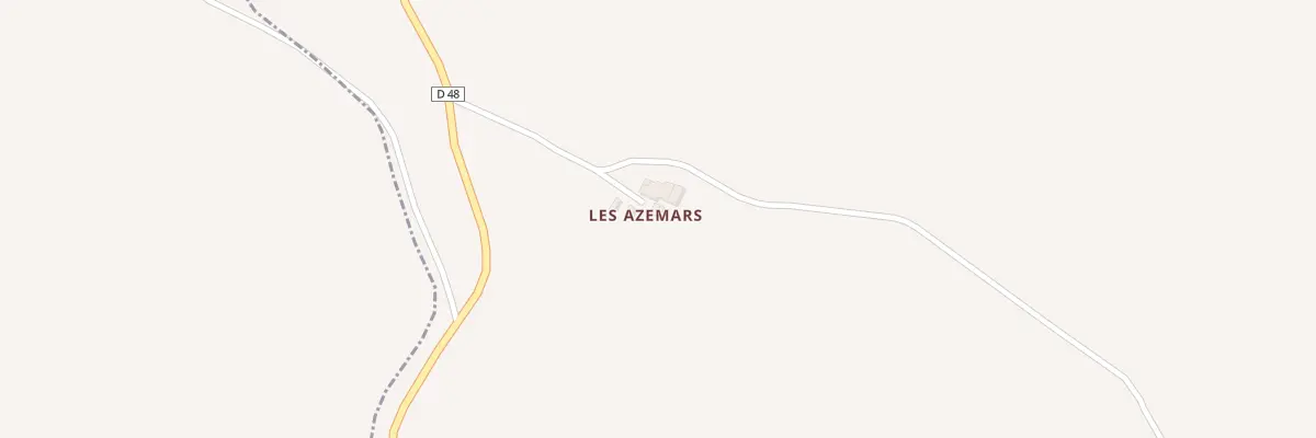Plan du 5029 Les Azemars à Roquevidal