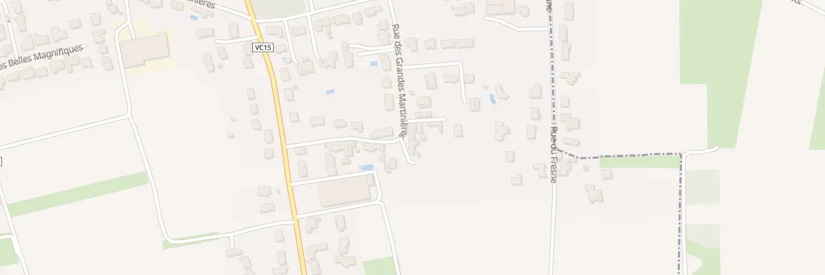Plan du 140 Rue des Grandes Martinières à Saint-Hilaire-Saint-Mesmin