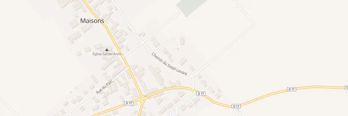 Plan du 39 Che du Soleil Levant à Maisons
