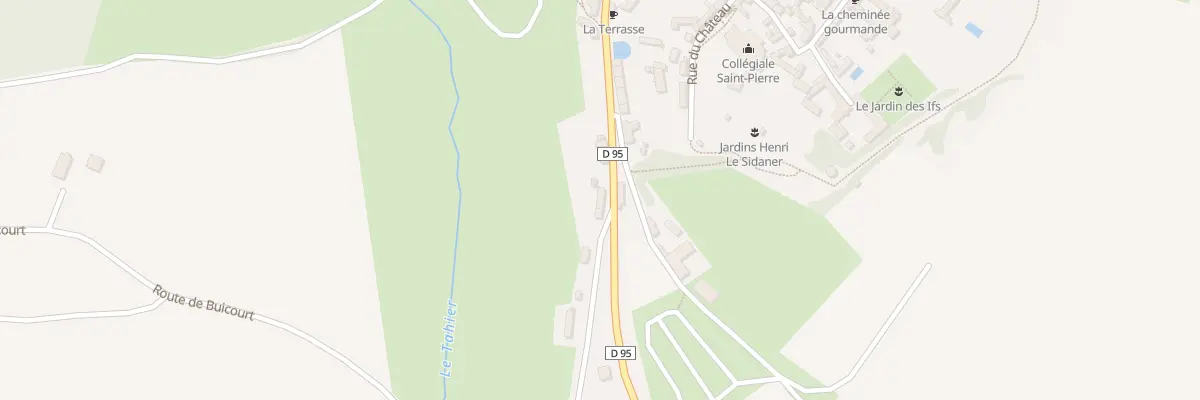Plan du 6 Rue du Faubourg Saint Jean à Gerberoy