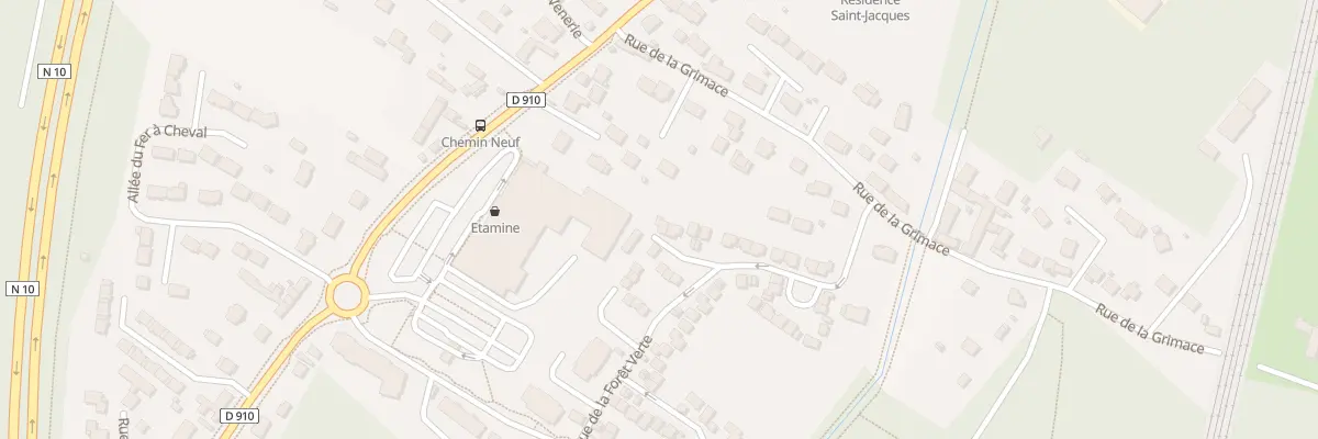 Plan du 47 Rue de la Forêt Verte au Perray-en-Yvelines