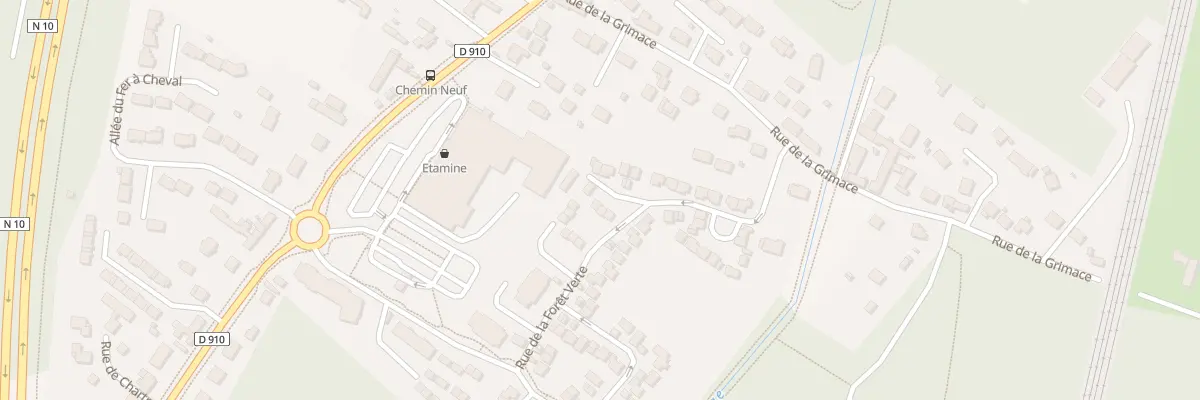 Plan du 41 Rue de la Forêt Verte au Perray-en-Yvelines