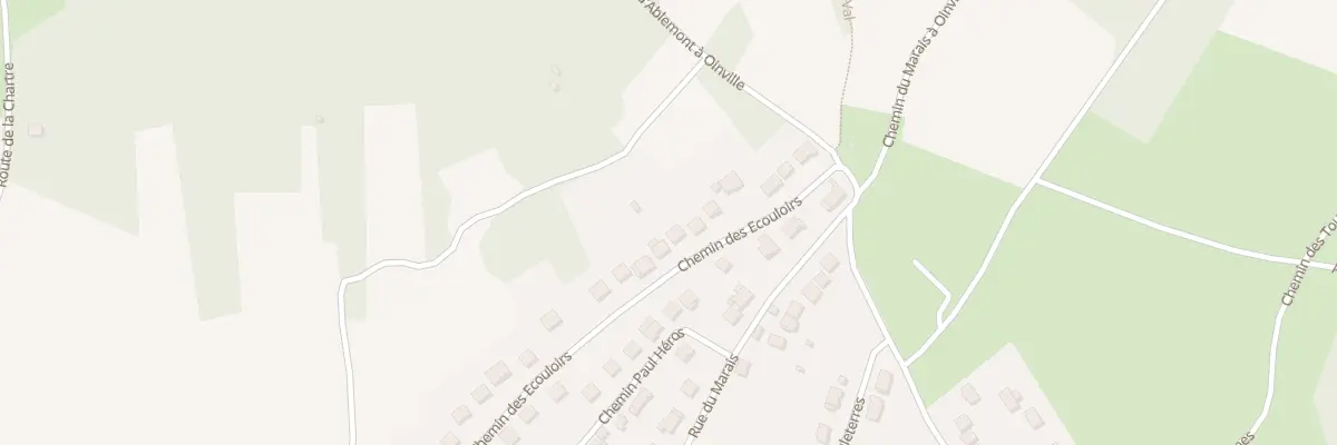 Plan du 53 Che des Ecouloirs à Juziers