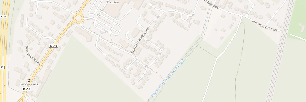 Plan du 19 Rue de la Forêt Verte au Perray-en-Yvelines