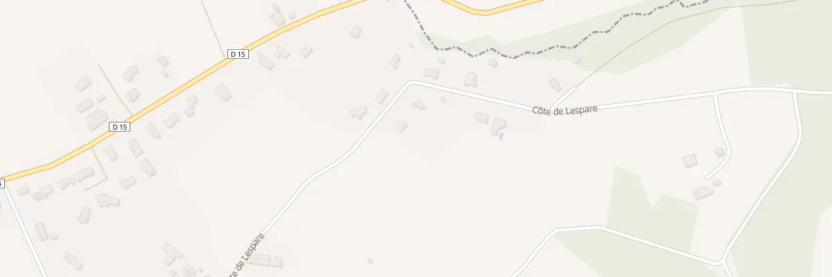 Plan du 506 Cote de Lespare à Labastide-Saint-Georges