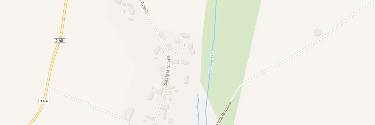 Plan du 5 Pl de l’Aunette à Énencourt-Léage