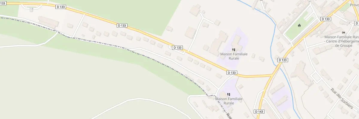 Plan du 11 Rte de Dieppe à Songeons