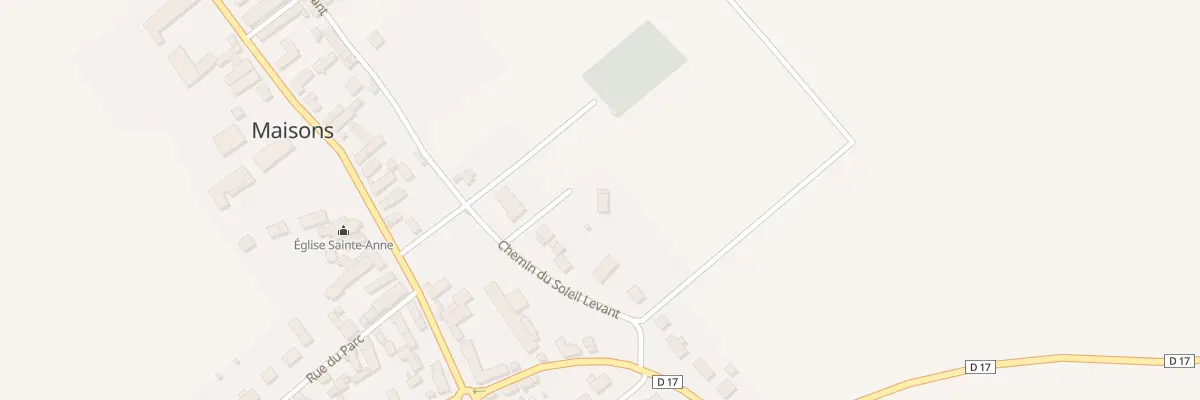 Plan du 35B Che du Soleil Levant à Maisons