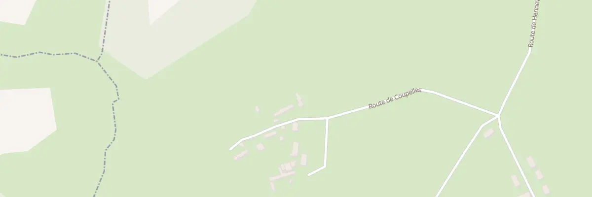 Plan du 30 Rte des Coupelles à Nabringhen