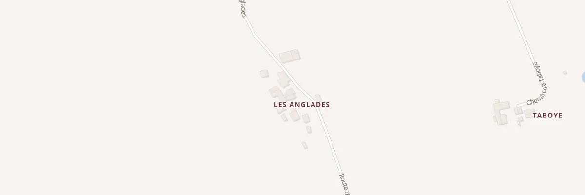 Plan du 512 Rte des Anglades à Castelnau-de-Montmiral