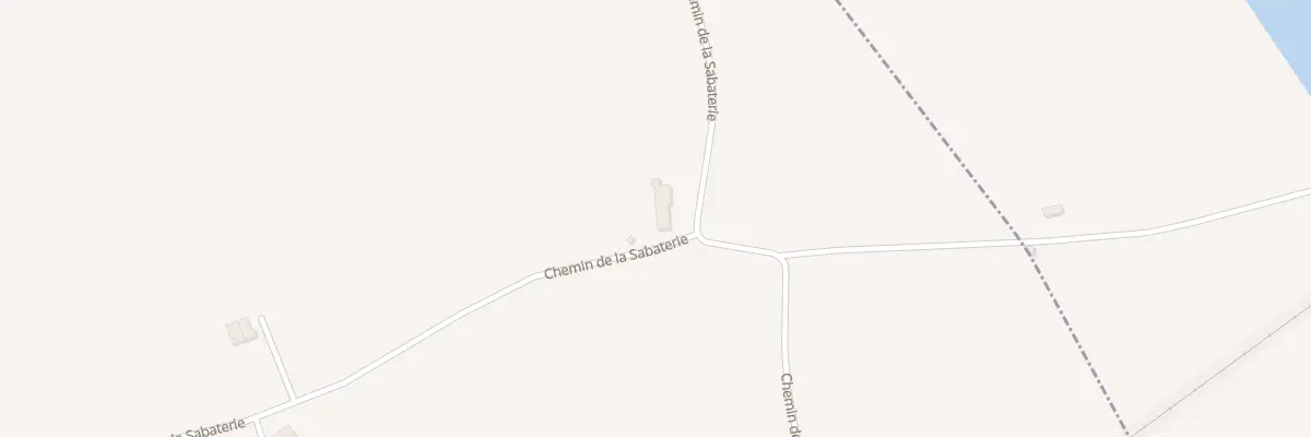 Plan du 442 Che de la Sabaterie à Lisle-sur-Tarn