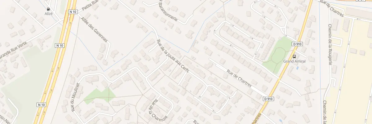 Plan du 9 Rue de la Joûte aux Cerfs au Perray-en-Yvelines