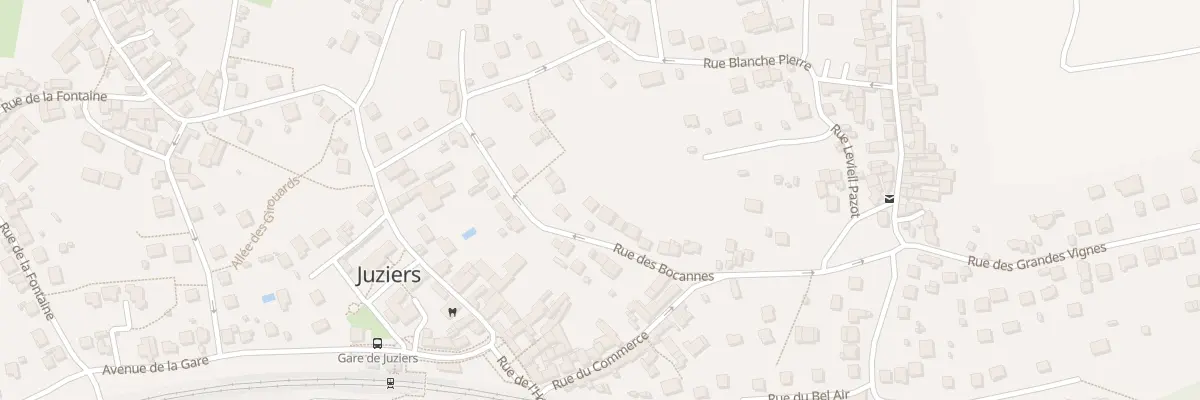 Plan du 16 Rue des Bocannes à Juziers