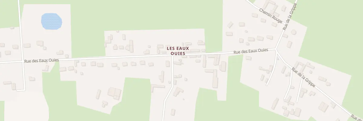 Plan du 40 Rue des Eaux Ouies à Cuigy-en-Bray